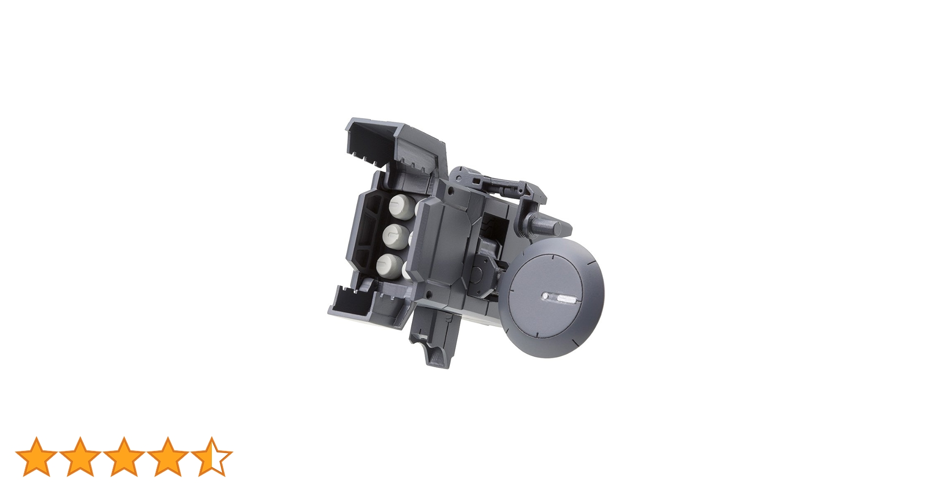 ５個セット M.S.G ミサイル&レドーム プロペラントタンク 丸 新品未開封 5個セット M.S.G ミサイル&レドーム プロペラントタンク 丸